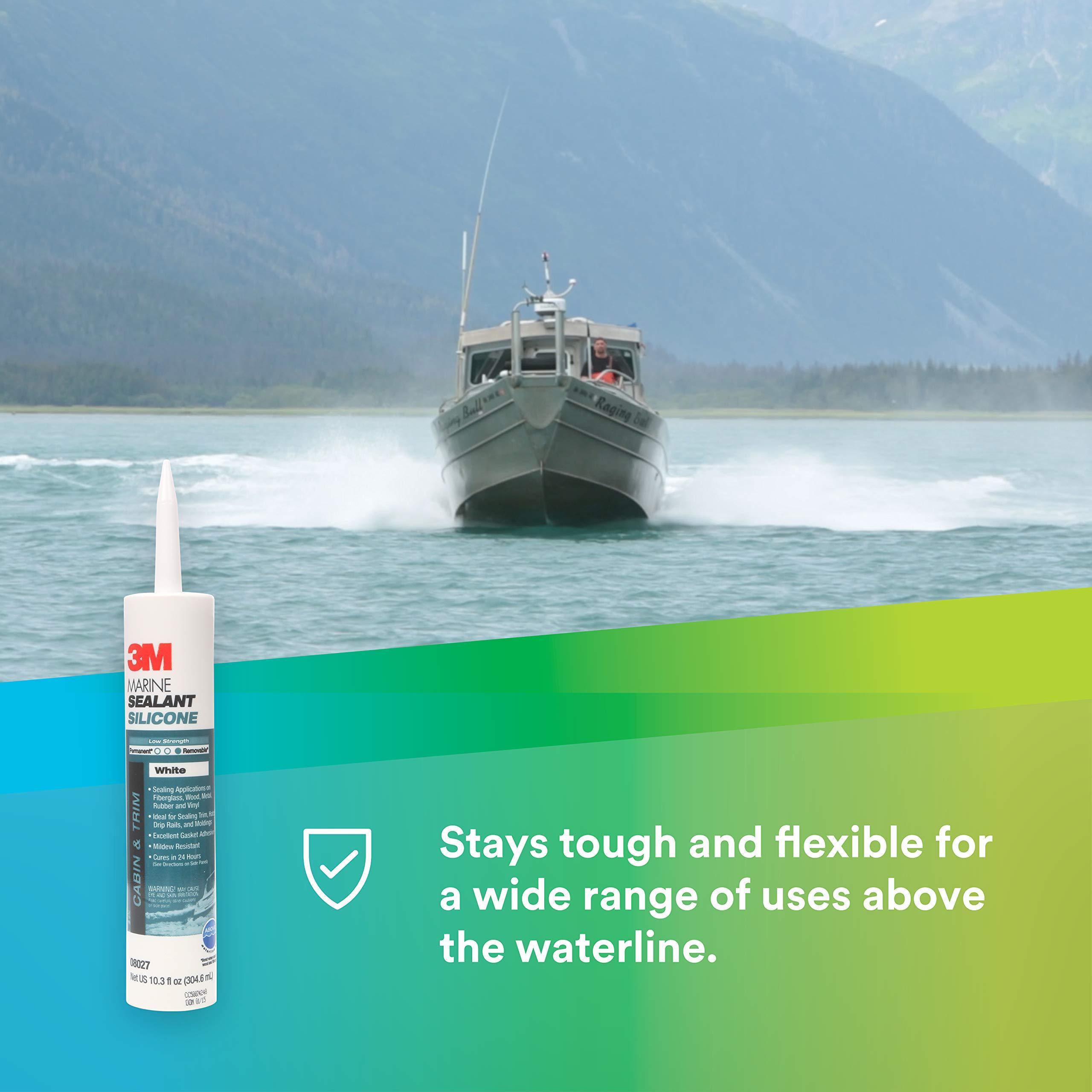 Wholesale Customized 3M 08019 Marine Grade Silicone Sealant Is Suitable For Boats And Motorhomes