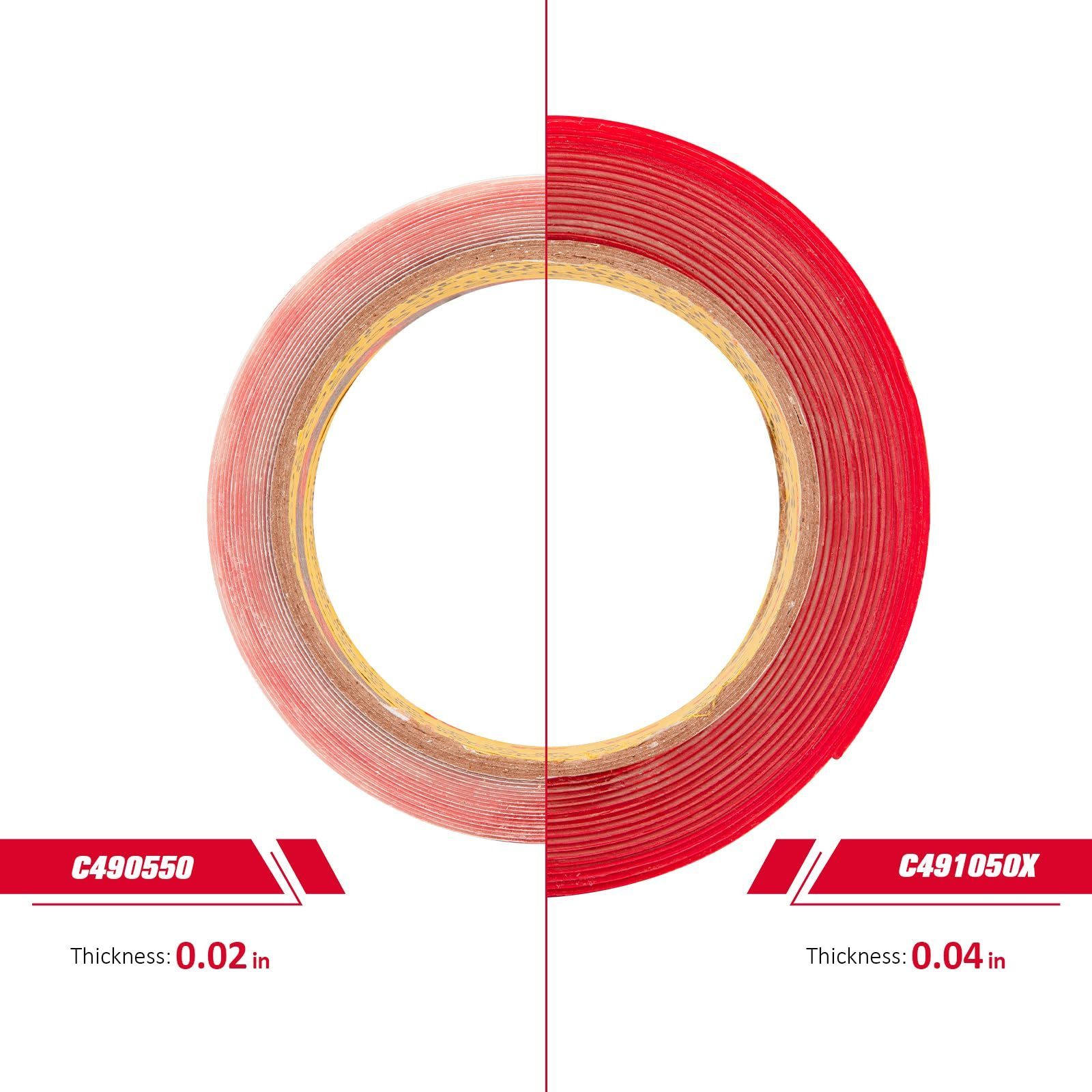 3M Double Sided Tape Heavy Duty Multipurpose Wall Tape Adhesive Strips Removable Mounting Tape