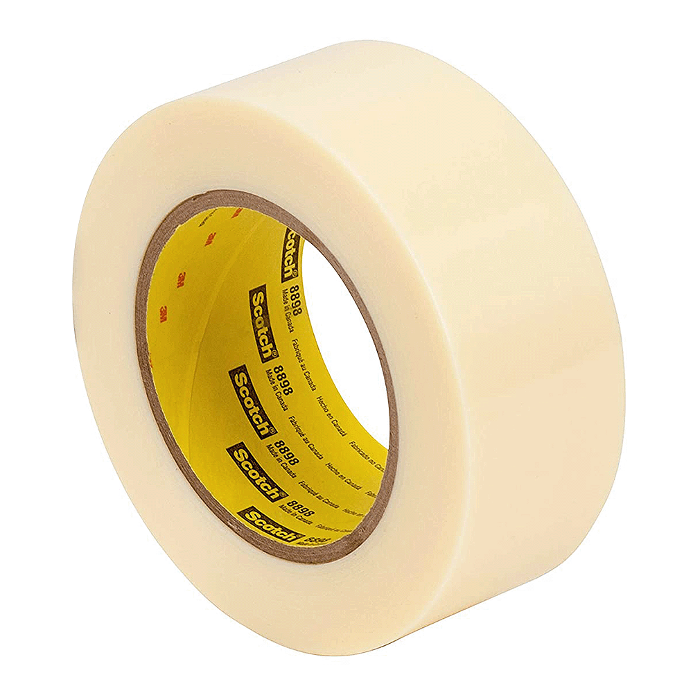 8898 Cleanly Removal Resists Stains Adhesive Securing Racks Doors Shelves Appliances MOPP Film Strapping Tape