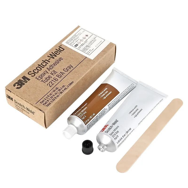 popular 2216 B/A Gray Translucent super glue Scotch-Weld Epoxy Adhesive