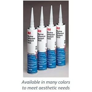 3M 5200 blue Marine Adhesive Sealant Fast Cure Or Pressure Caulk Marine Adhesive Sealant