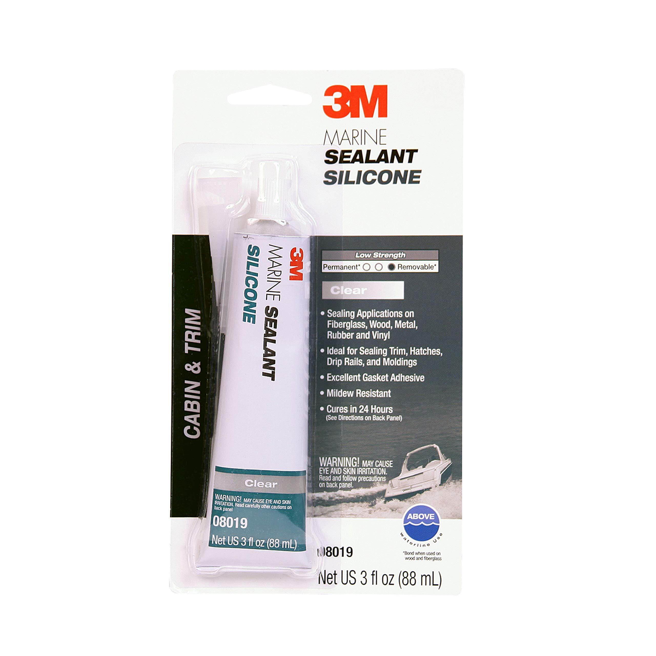 Wholesale Customized 3M 08019 Marine Grade Silicone Sealant Is Suitable For Boats And Motorhomes