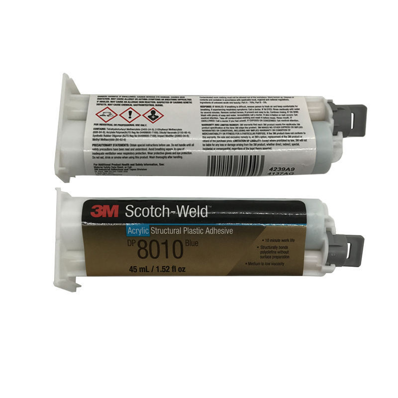 3m Scotch-Weld Structural Plastic Adhesive Dp8010 Joining Plastic To Metal Bonding