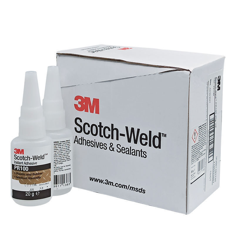 Custom Brand name 3 M Scotch-weld PR100 20gsm rubber instant adhesive for shoes repair