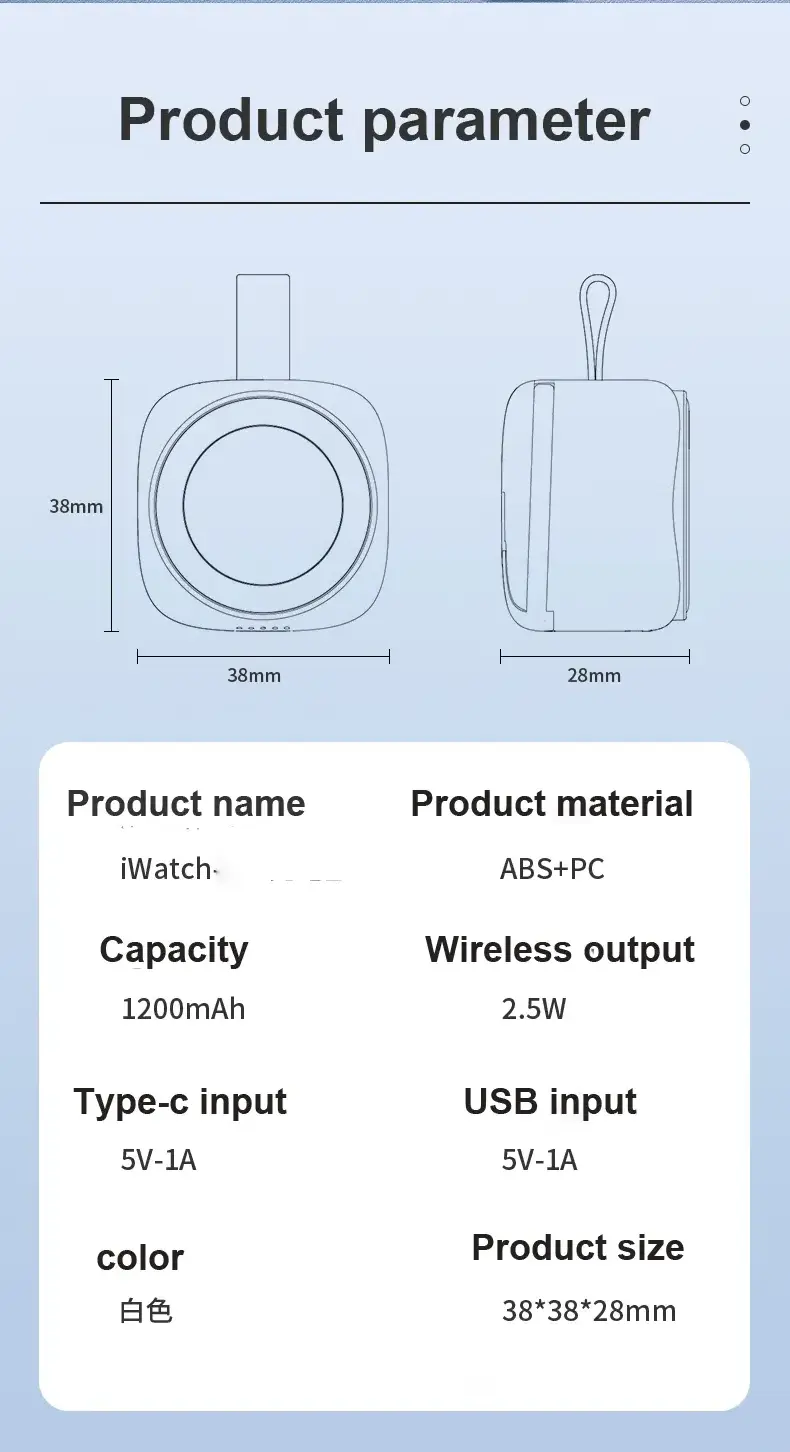 Wisdom-Tech power bank 5000mah vibrate small laptop computer wireless chargers for any cell phone split solar water heater