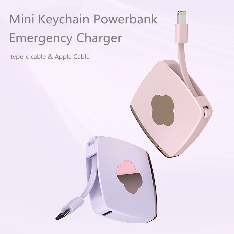 Mini PowerBank Solar Mobile Phone Charger 20000mAh Best Sellers Consumer Electronics Portable Mini Keychain Emergency Power Bank