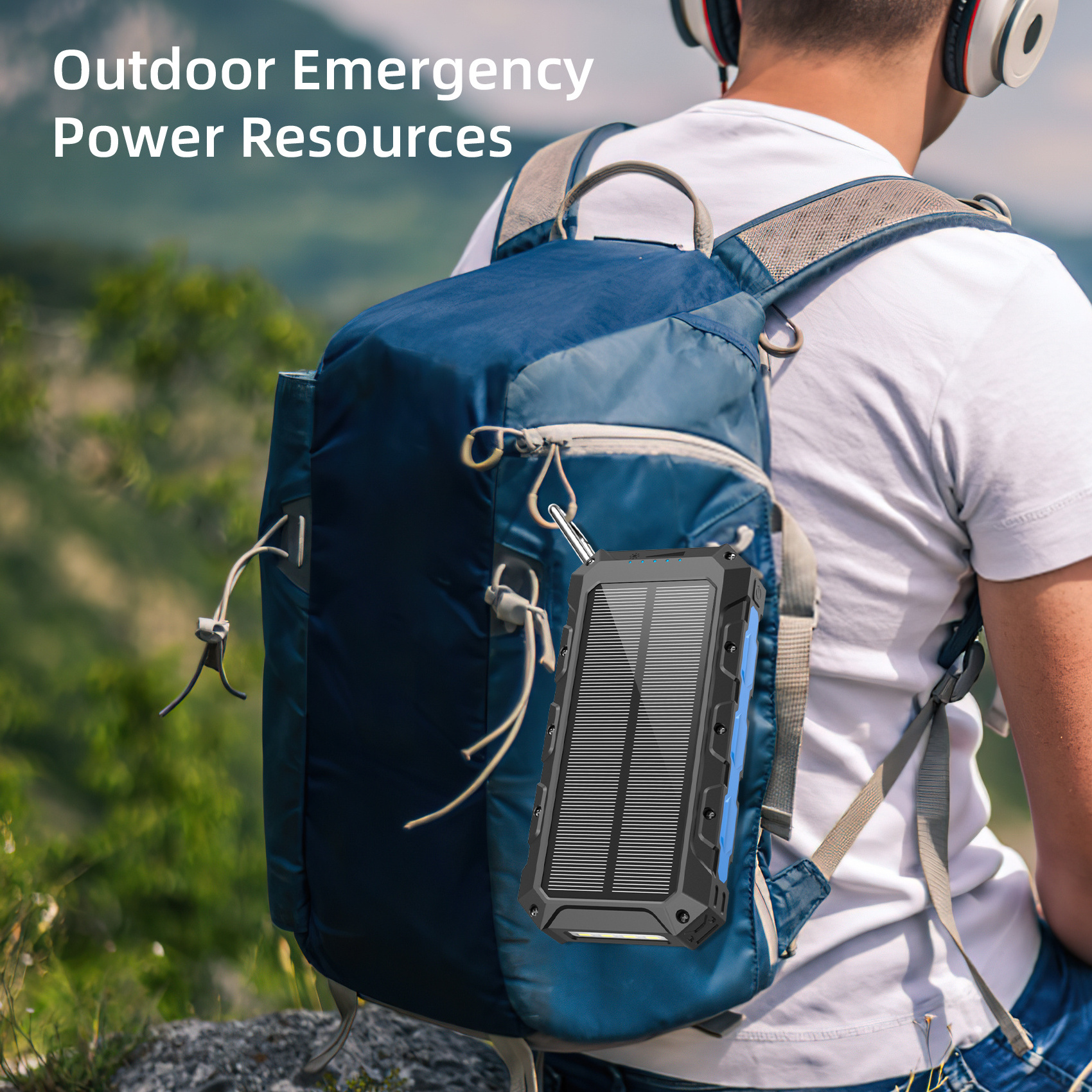 power bank 20000mah unique products to sellunique products to sell all die-cast aluminum solar outdoor smart battery charger