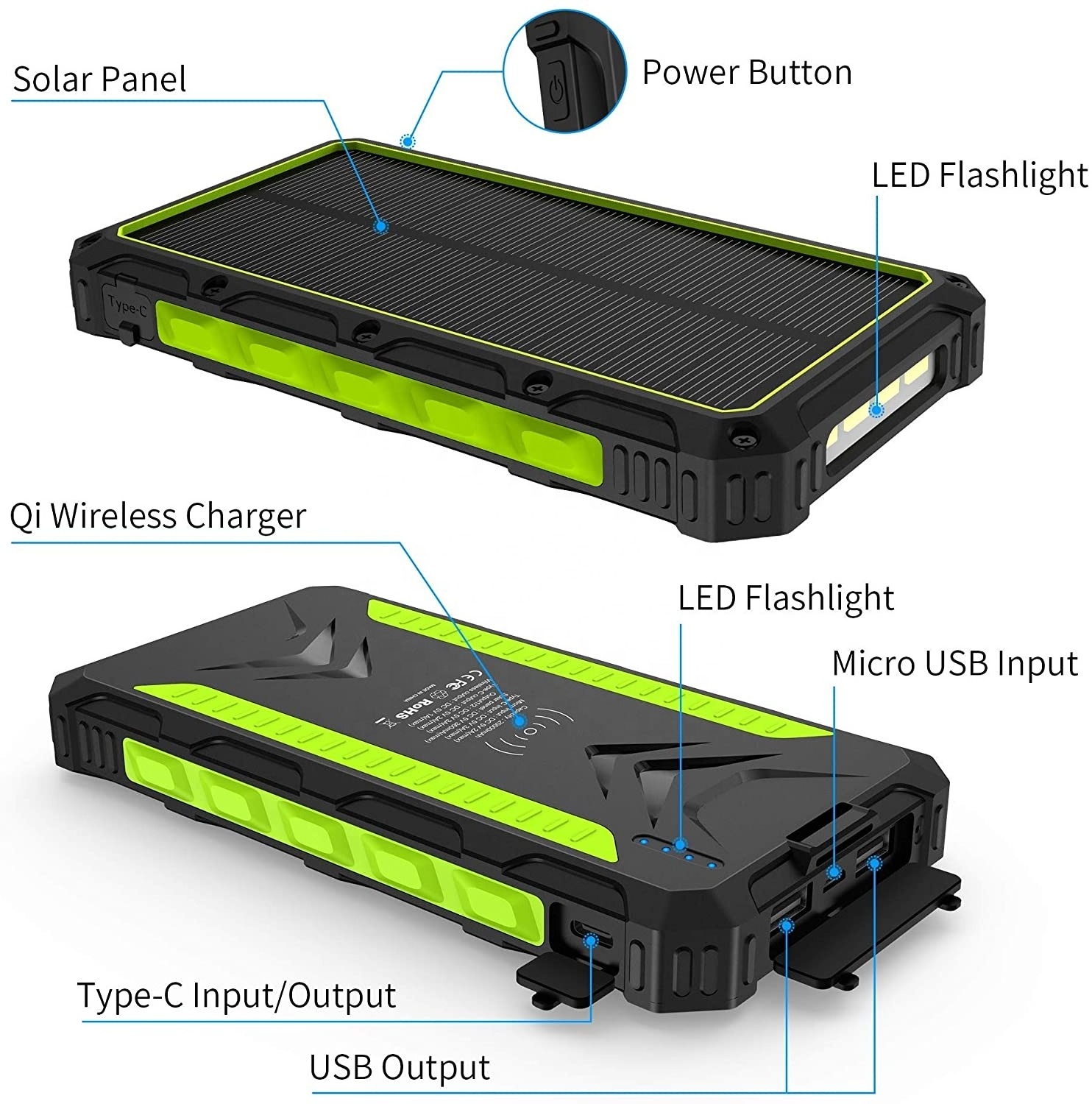 power bank housing battery jump starter car jump starter power bank hand crank power bank