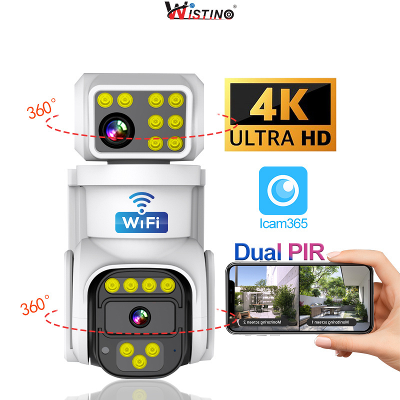 Wistino 1080p HD small camera wireless wifi motion detection video playback a9 mini WiFi camera