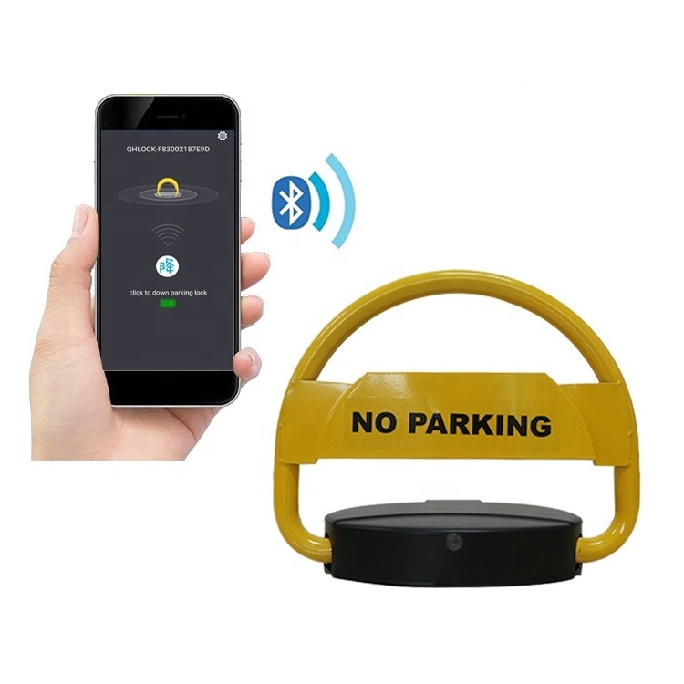 Waterproof Automatic Remote Control And APP Smart Car Parking Lock Car Parking Space Lock