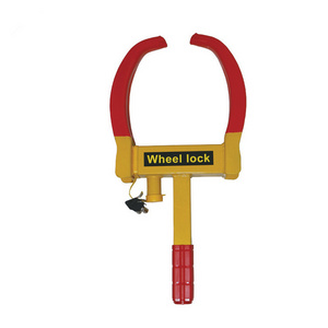 Adjustable Anti-Theft Tire Heavy Duty Trailer Lock Wheel Clamp