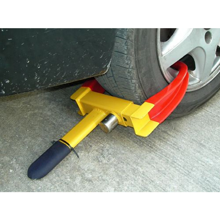 Adjustable Anti-Theft Tire Heavy Duty Trailer Lock Wheel Clamp