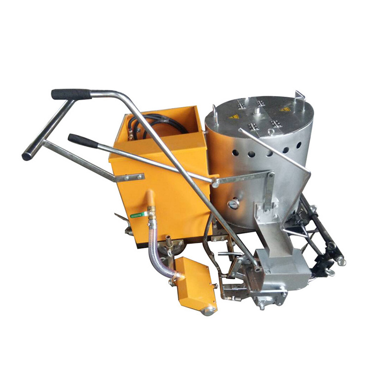 Traffic Painting Line Hand Push Road Marking Machine for Sale road thermoplastIC