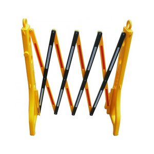 Temporary Parking Crowd Control Scissor Barricade Fence Stand Road Safety Products Traffic Portable Folding Expanding Barrier