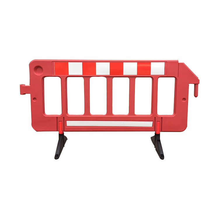 Safety Flexible Road Barrier Gates traffic temporary pedestrian control fence plastic Traffic barrier