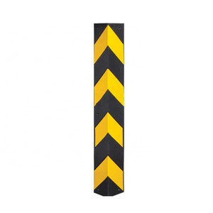 Pillar/Wall Corner sticked Self adhesiveCar Parking Accessories Protector Foam Reflective warning Guard Rubber Foam