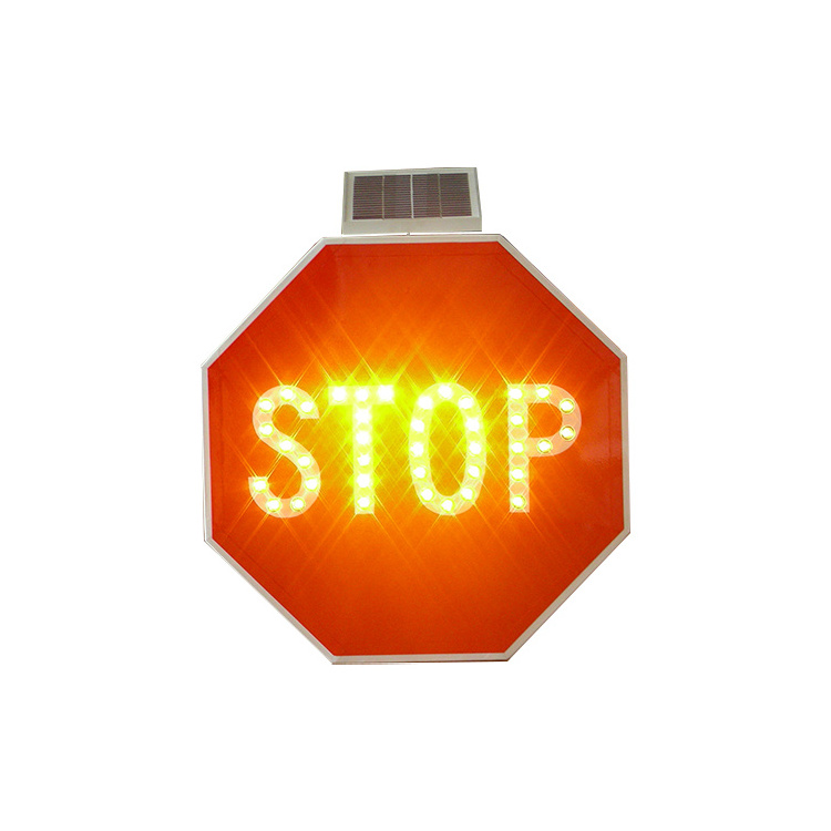 Two-Way Handheld LED Traffic Sign Stop Light Lamp Car Indicator Warning Sign Baton Flashlight