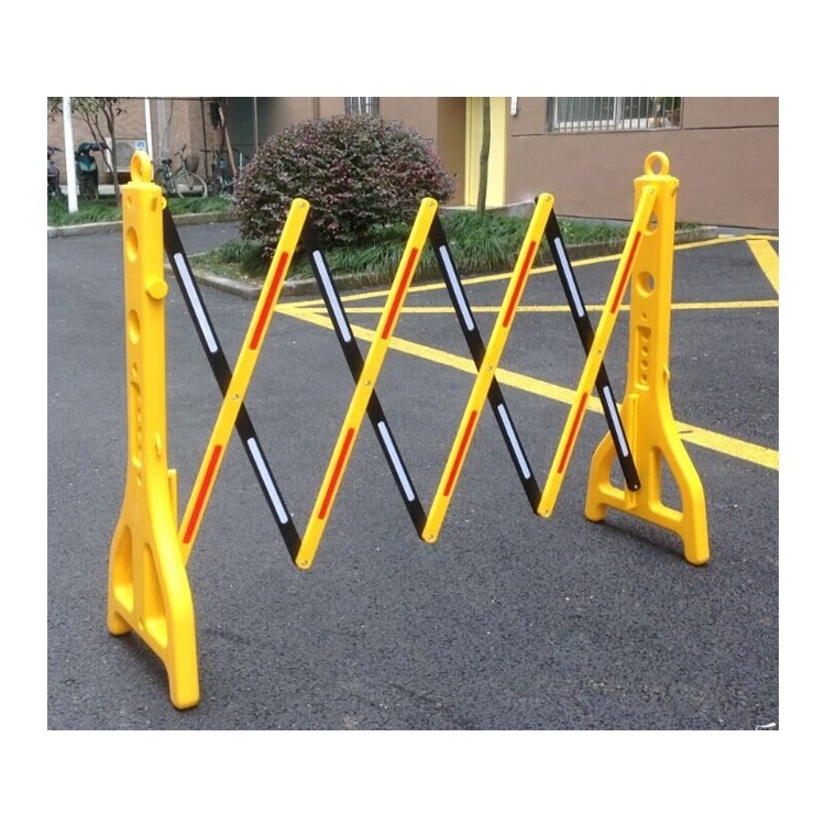 road safety 2 meter collapsable road traffic barrier