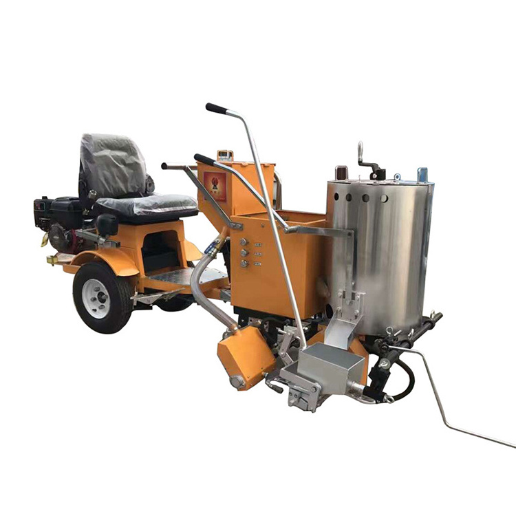 Traffic Painting Line Hand Push Road Marking Machine for Sale road thermoplastIC