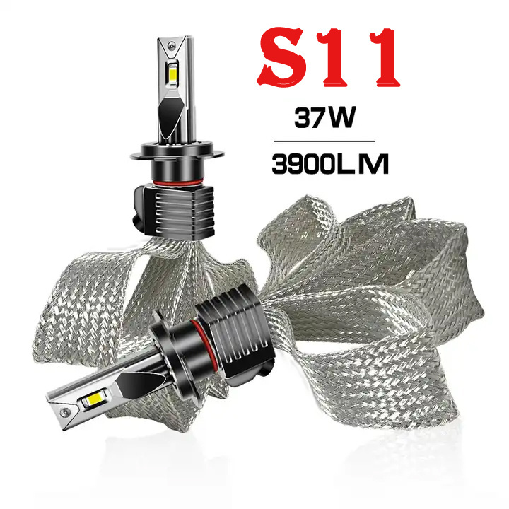 P 40 Bi Led Projector Bulb 4000K/6500K Car Led Headlight For Vw Touran 2016/2009 Subaru Impreza/Toyota Fortuner 2022/Honda Vezel