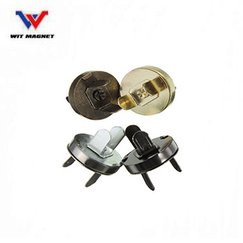 Metal Buckle Magnets Strong Nickel Magnetic Button for Clothing and Bags etc