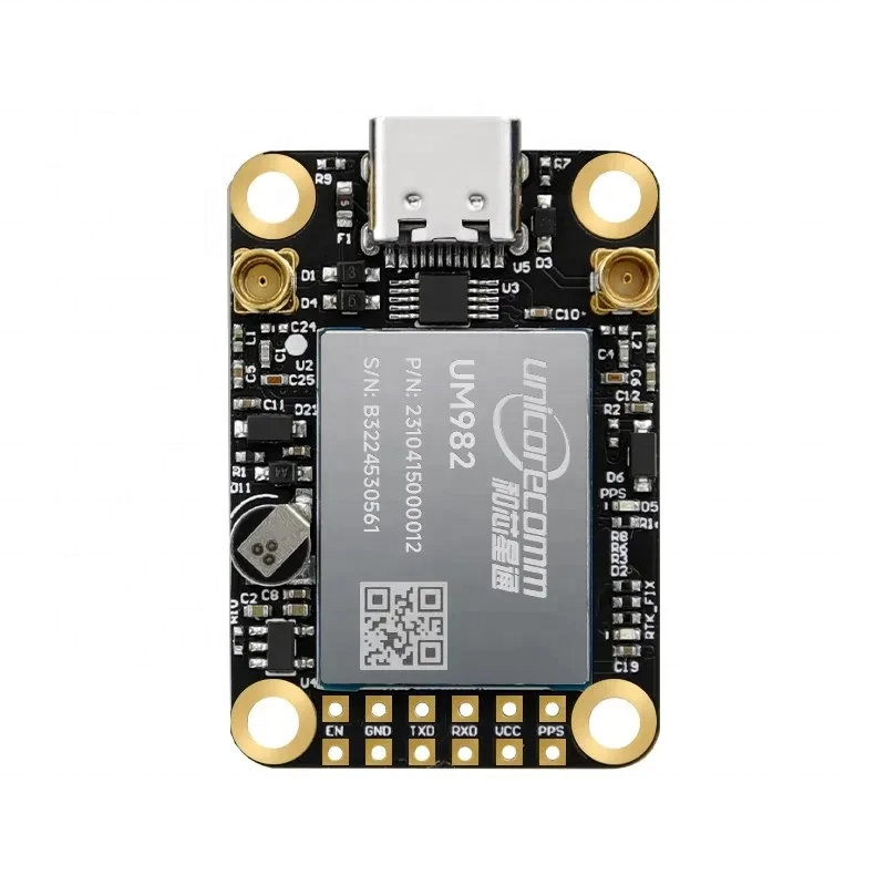 WITMOTION GPS-RTK Module UM982 High-precision Centimeter-level Differential Relative Positioning and Orientation UM960