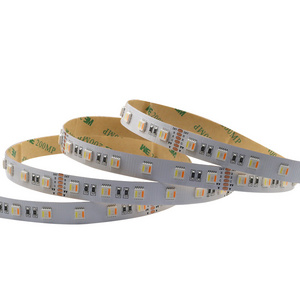 High Lumen DC24 V Colorful SMD 5050 RGBWW  5in 1 DC24v Flexible Led  Strip