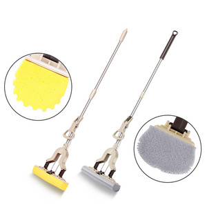 OEM Telescopic Handle Folding Pva Sponge Mop