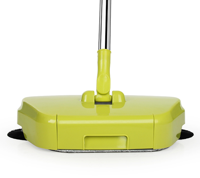 Household Cleaning Machine 3 in 1 Household Automatic Hand Push Sweeper Broom