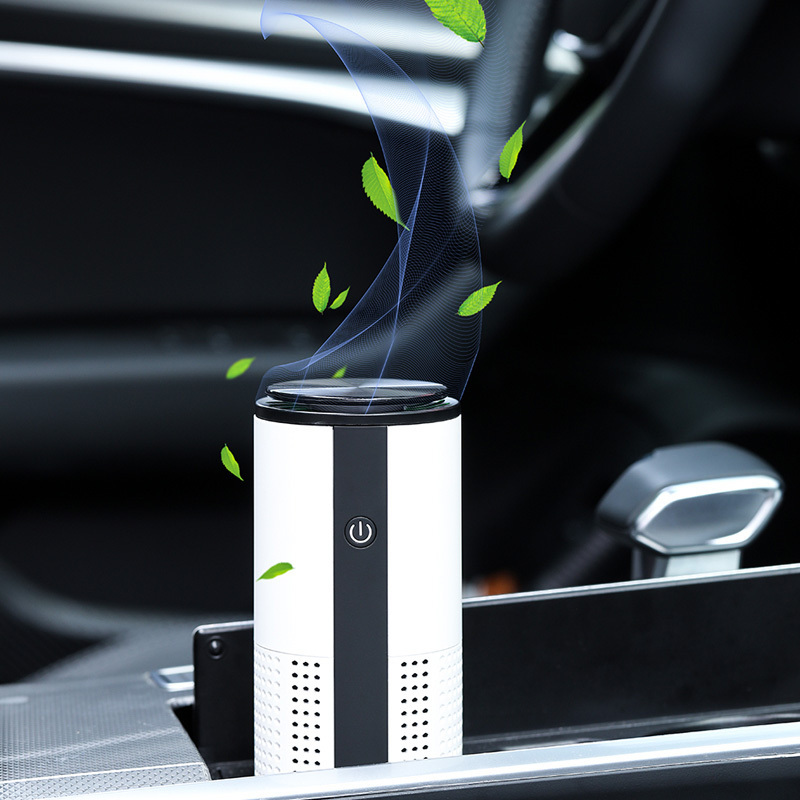 IMYCOO Wholesale Car Air Purifier Portable Filter Purifiers Aroma diffuser with 2000mAh Battery