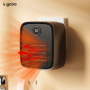 IMYCOO Best Seller Electric Wall Mount Infrared Heater Fan Newly 220V Indoor Portable PTC Heater For Room Bathroom Home Space