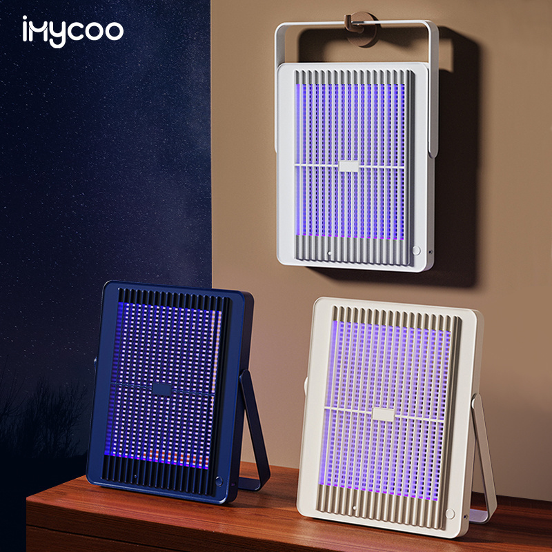 IMYCOO Outdoor 2000mAh Electric Mosquito Killer Lamp Portable Mini Wall Desktop Home Mosquito Killer Lamp