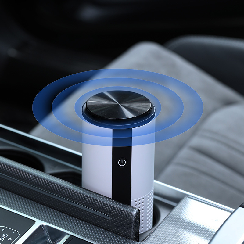 IMYCOO Wholesale Car Air Purifier Portable Filter Purifiers Aroma diffuser with 2000mAh Battery