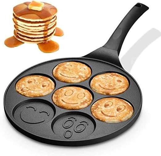 Best Selling Household Non-stick Induction Cake Waffle Frying Pan Pancake Waffle  Maker