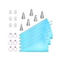 CHUJU OEM Cake Decorating Supplies Baking Pastry Tools OEM Different Pc Set Cake Piping Bags And Cake Sets