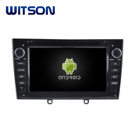 WITSON ANDROID 12.0 For PEUGEOT 308 408 2010-2016 SILVER &BLACK Car Auto Radio Stereo Multimedia Video DVD Player GPS Navigation