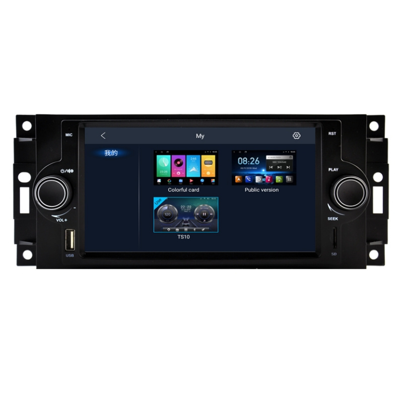 WITSON Android 13.0 GPS DVD Player For JEEP Grand Cherokee Chrysler 300C 2GB RAM 32GB ROM Built-in Wireless CARPLAY+Android Auto