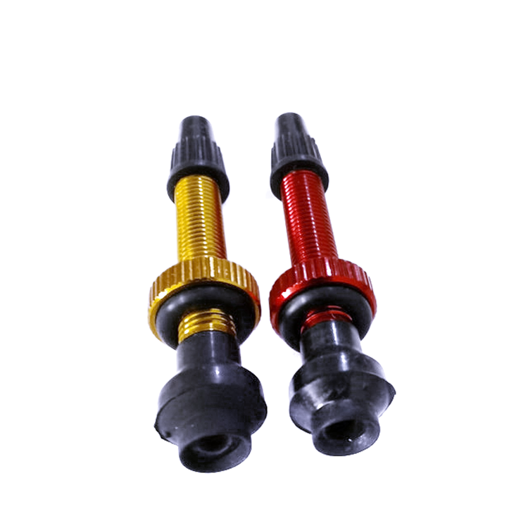 2pcs Brass Core tyre tire Stem aluminum Alloy valve & Tool Bicycle Tubeless Tire MTB ROAD BIKE Presta Valve