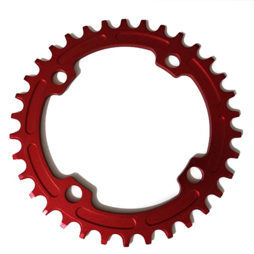 High Quality Manufacturer Custom Roadbike Direct-mounted Chainwheel For Mountain Bikes 9-12 Speed Single Chain Ring