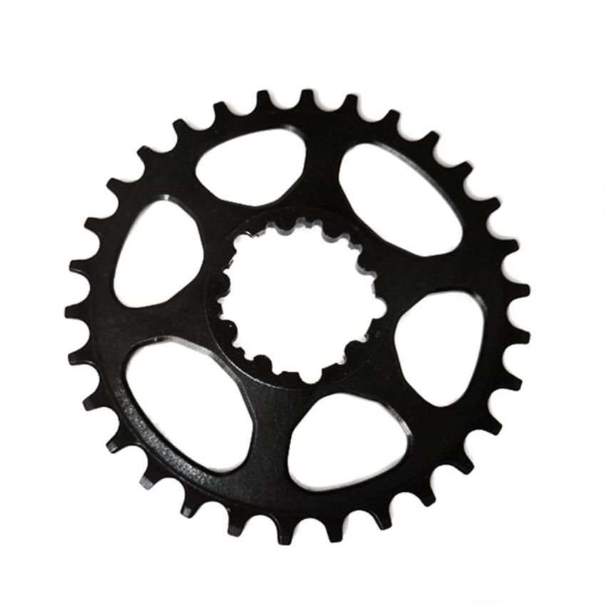 High Quality Manufacturer Custom Roadbike Direct-mounted Chainwheel For Mountain Bikes 9-12 Speed Single Chain Ring