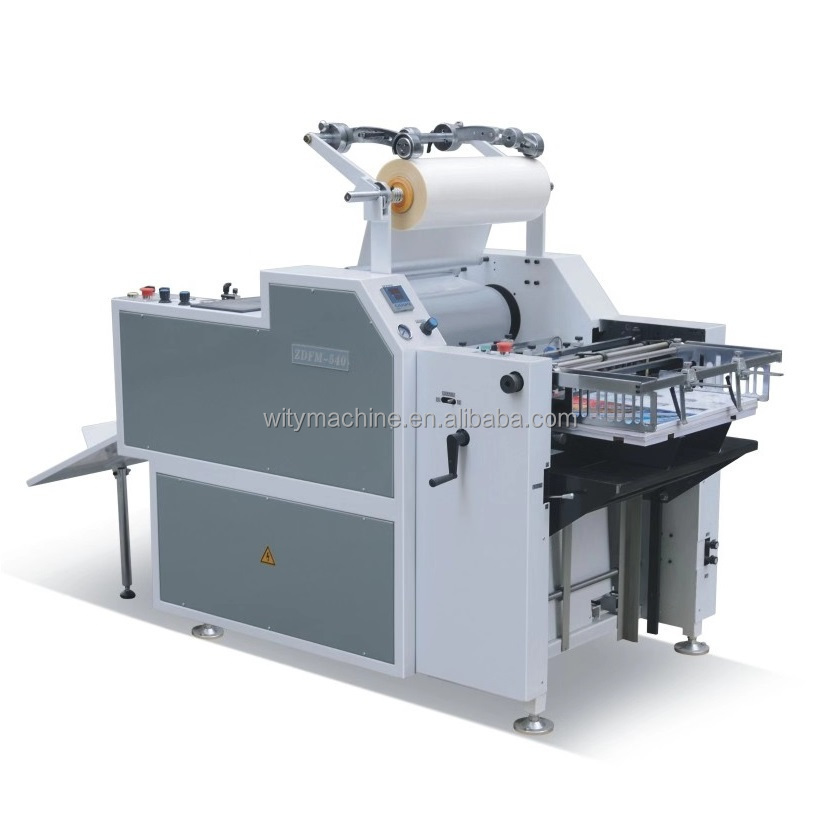 Automatic BOPP Thermal Film Laminating Machine