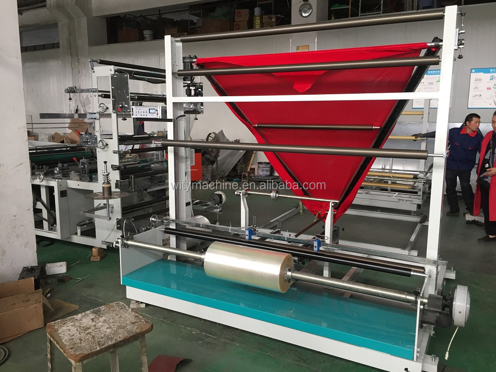 DRQ Series plastic bag making machine price