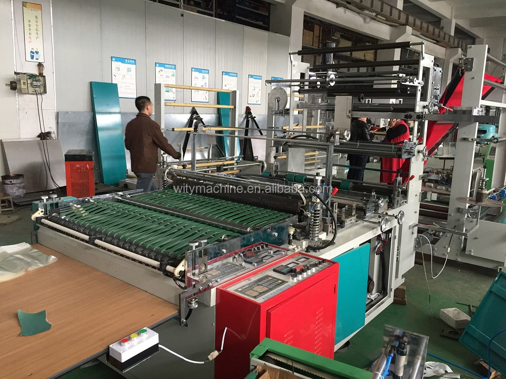 DRQ Series plastic bag making machine price