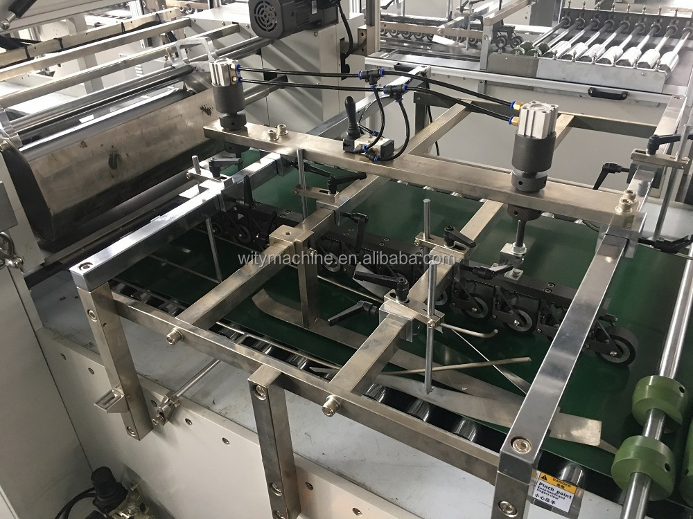 Paper shopping Bag Making Machine Handbag Forming Machine