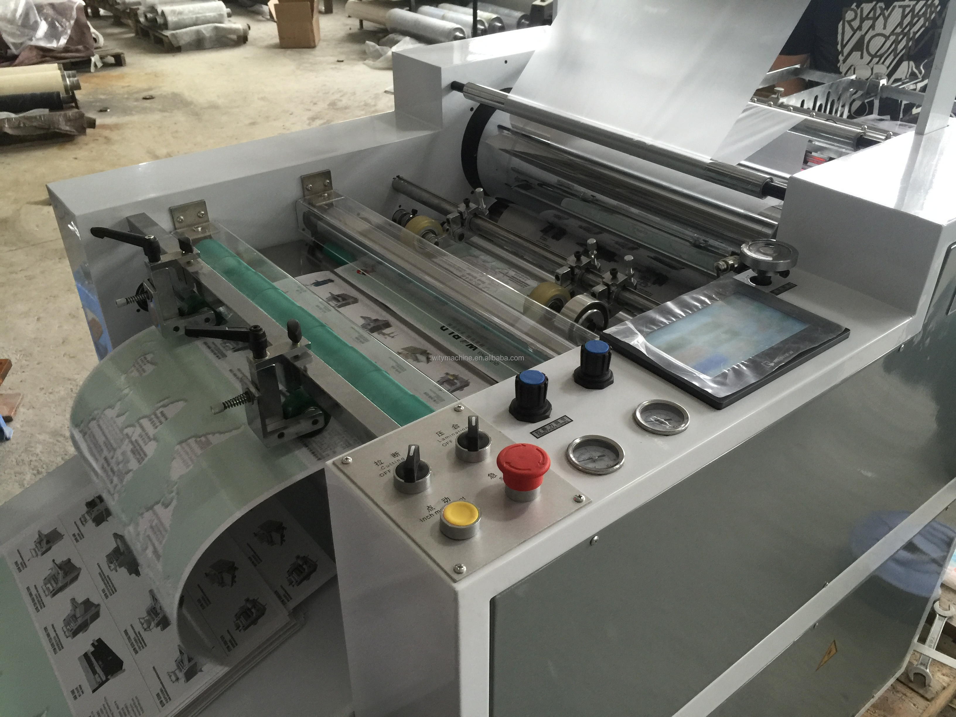 Automatic BOPP Thermal Film Laminating Machine