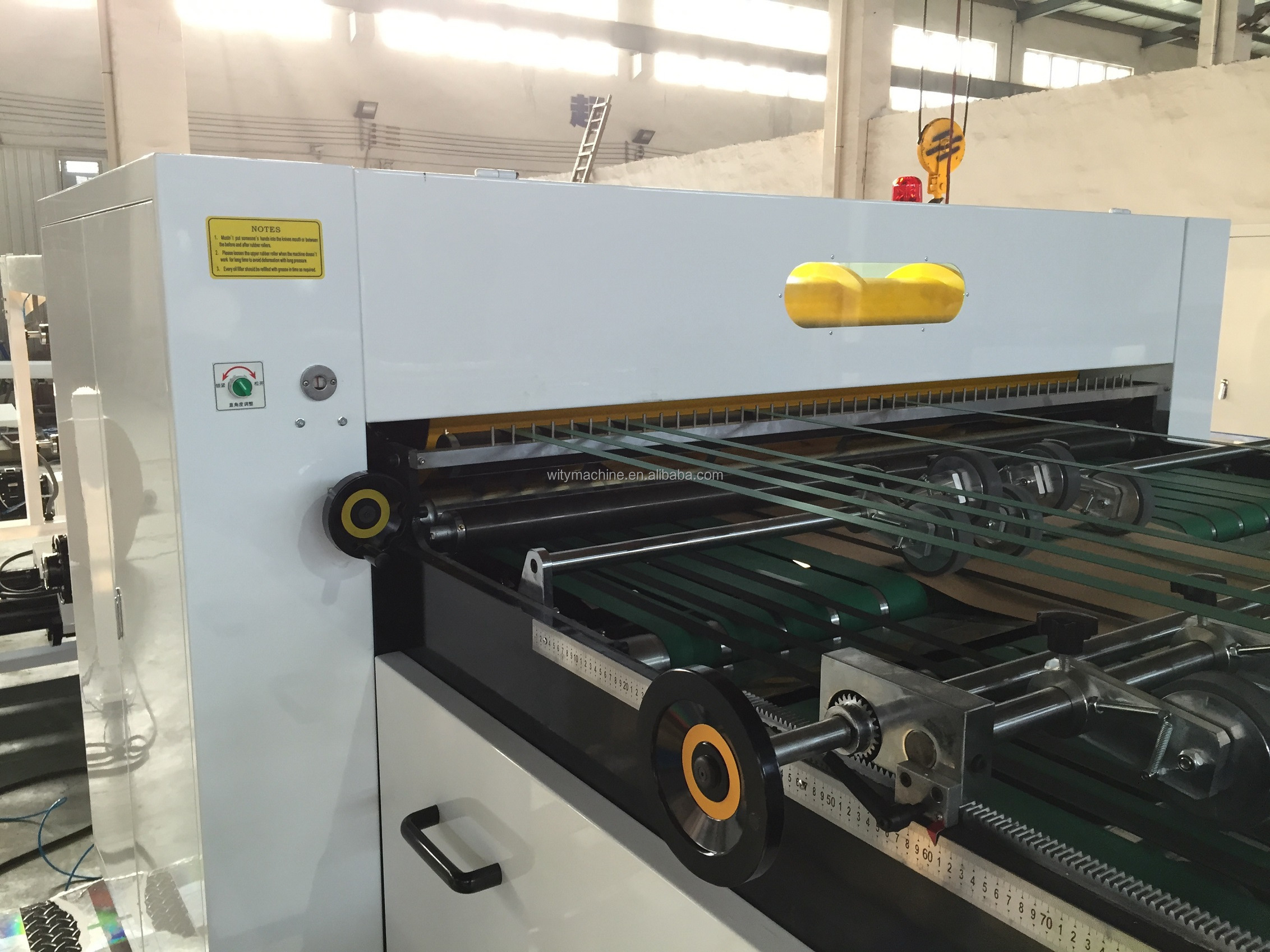 High Precision Roll Paper Sheet Cutting Machine Roll to Sheet Sheeting Machine Paper Cutter