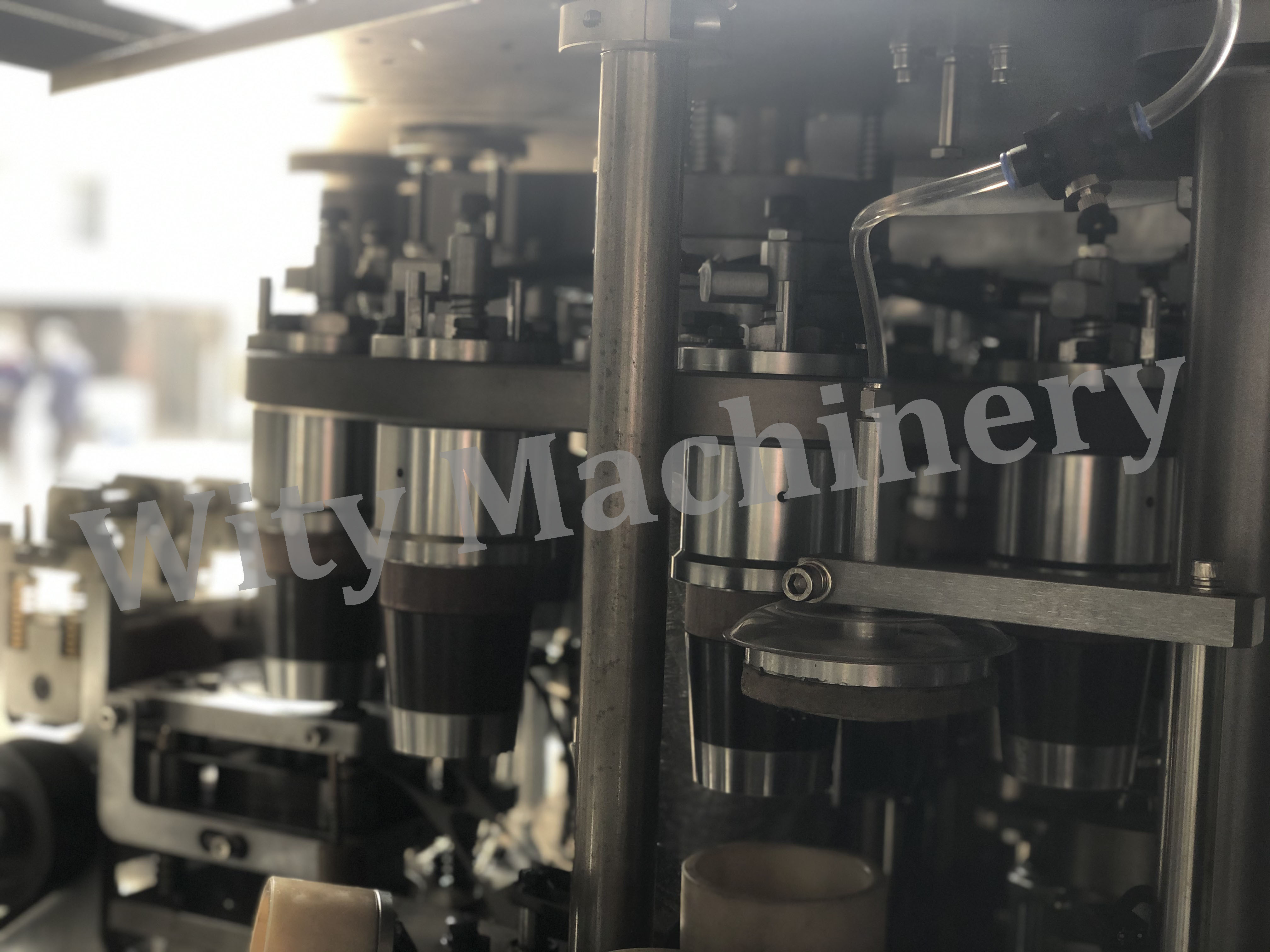 disposable paper cup making machine