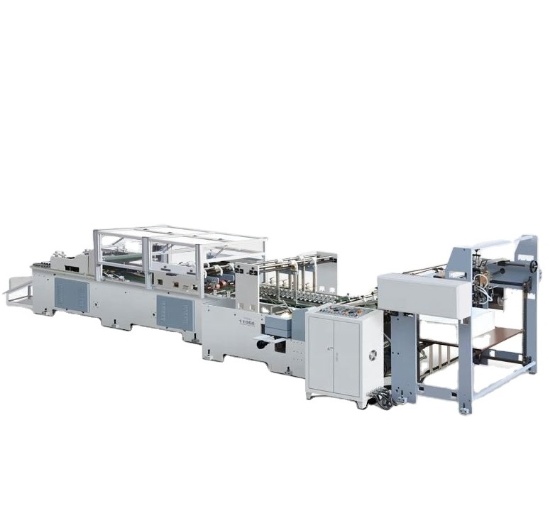 Paper shopping Bag Making Machine Handbag Forming Machine