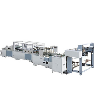 Paper shopping Bag Making Machine Handbag Forming Machine