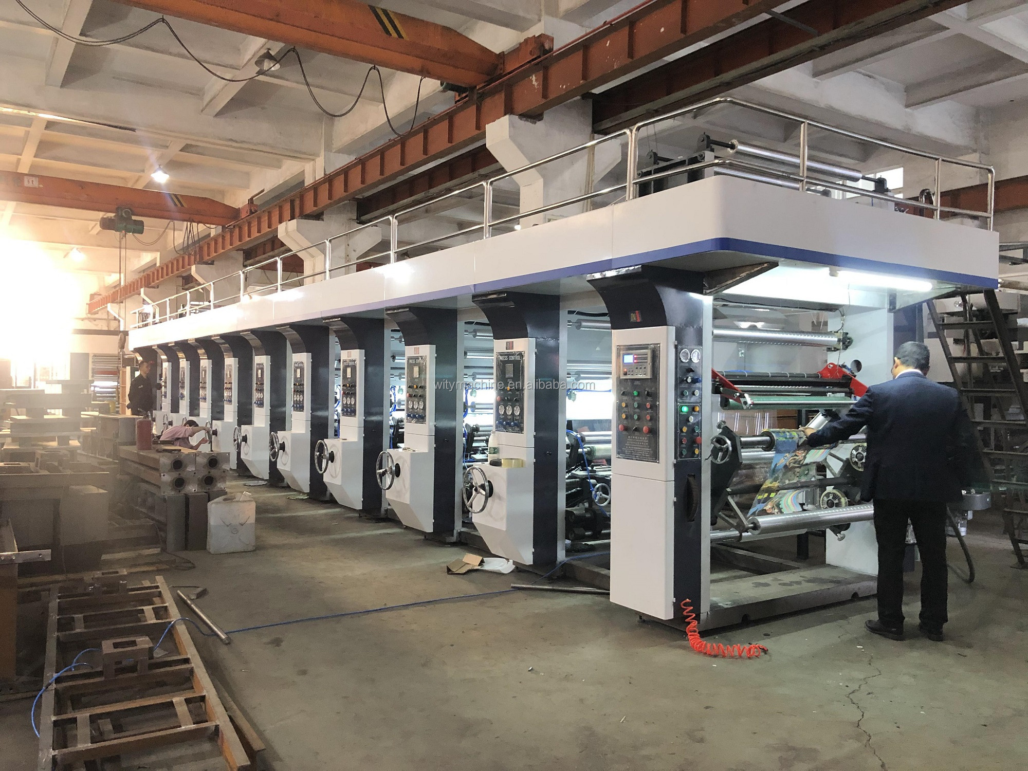 Film Gravure Printing Machine